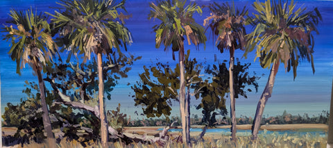 "Fencing The Blue Sky" by Kip Bradley