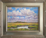 "Rolling Over The Marsh" by Keith Burgess