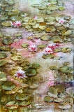 "Water Lilies" by Susan D. Waters
