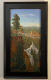"Sight from the Rim" by Michael Mills