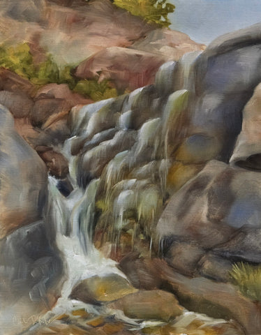 "Haye's Waterfall" by Charlie DeRuiter