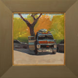 "Vagabond Van With Bullhorns" by Robert J. Simone