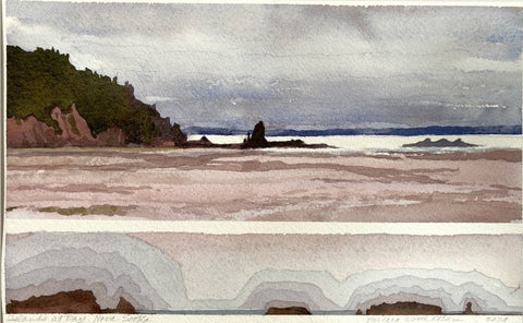 "Islands at Bay, Nova Scotia" by Barbara Worth Ratner