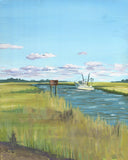 "Lazaretto Creek" by Adrienne Berkland