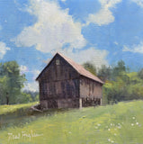 "Barn Study" by Neal Hughes