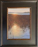 "Marsh Reflection #1" by Susan Lynn
