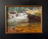 "Rocks and Water" by Olena Babak