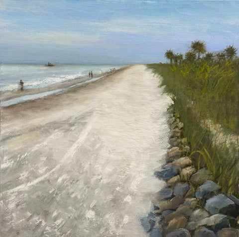 "Jekyll Island Beach" by Munir Kapasi