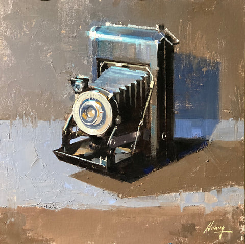 "An Old Camera" by Qiang Huang