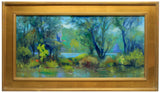 "Blue Heron Highway" by Ed Cahill