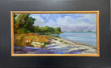 "Quiet Shore" by John Caggiano