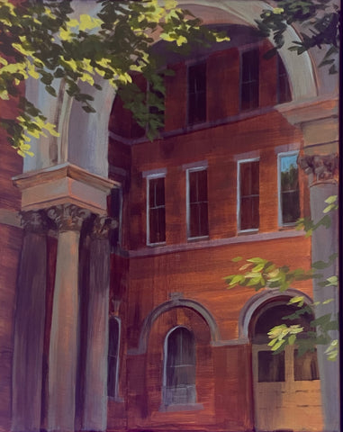 "99 E Oglethorpe" by Laura Floyd