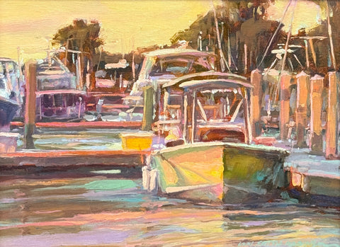 "The Last Glow Lingers" by Lori Keith Robinson