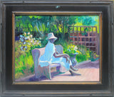 "Barrington Garden Girl" by Ed Cahill