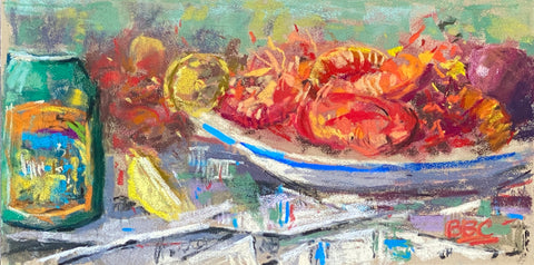 "Seafood Boil" by Beth B. Cullen