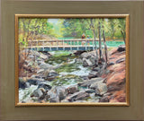 "At the Falls" by John Caggiano