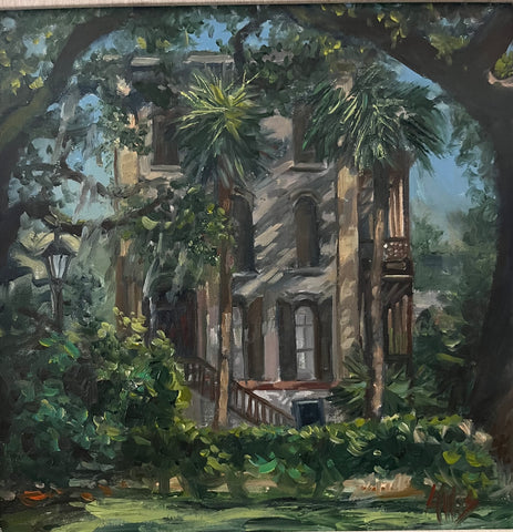 "Comer House" by Lydia H. Ellis