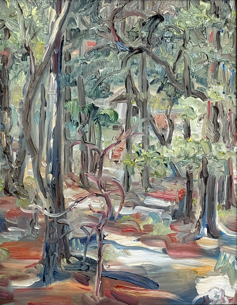 "Summer Light Through the Trees, Lake Lanier" by Nancy Livengood