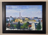 "Looking West, 13th St View" by Martin Kotler