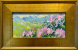 "Blue Ridge Pinks" by Rokhaya Waring