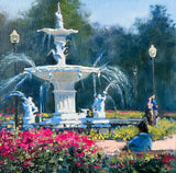 "Spring in the Park" by Julia Kamenskikh