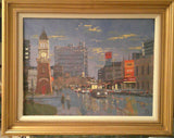 "Night Time/Buckhead-Atlanta" by John Guernsey