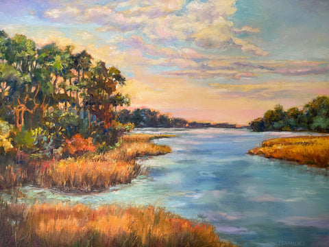 "Late Autumn Marsh" by Mimi Diamond