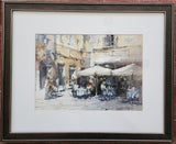"Cafe Turandot" by Vladislav Yeliseyev