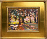 "Backlit Marsh" by Lori Keith Robinson