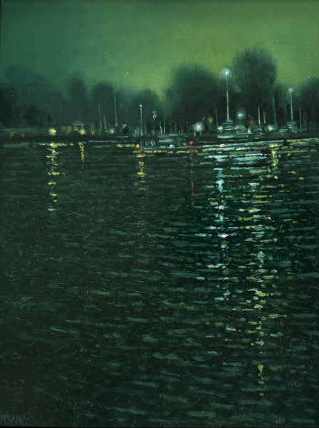"Harbor Lights" by Crista Pisano