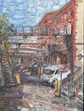"Factory Walk, Off River Street, Savannah" by Nancy Livengood