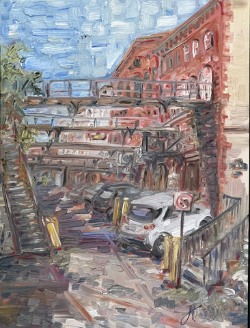 "Factors Walk, Off River Street, Savannah" by Nancy Livengood