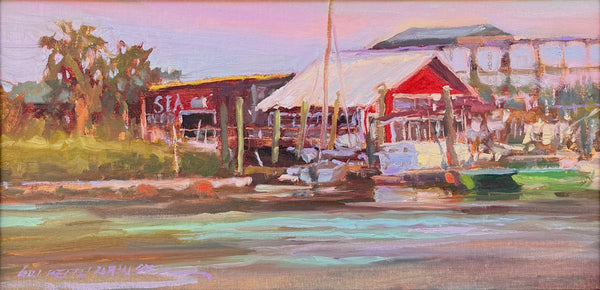 "Lazaretta Creek" by Lori Keith Robinson