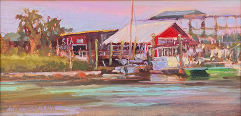 "Lazaretta Creek" by Lori Keith Robinson