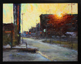 "As the Sun Sets" by Jason Bailey