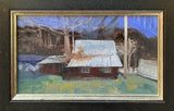 "Shed At Night" by Seth Tummins