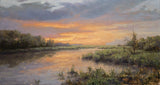 "Sunset in the South" by Kyle Stuckey