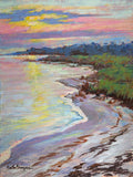 "Evening Shore" by Keith Burgess