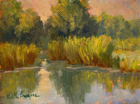 "Whitemarsh Evening" by Keith Burgess