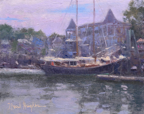 "Hazy Harbor" by Neal Hughes