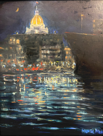 "Savannah Riverfront" by Michael Mills