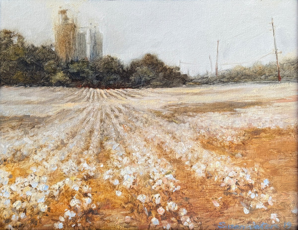 "Feed Plant and Cotton" by Susan D Waters