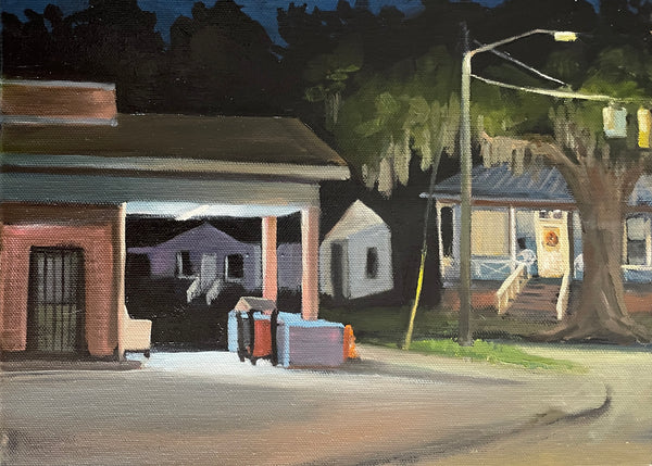 "No Loitering" by Adrienne Berkland