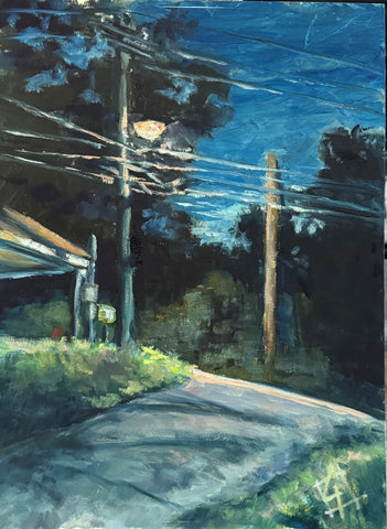 "Corner Light" by Lamar Gilstrap