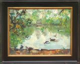 "Once Upon a Pond" by Jill Banks