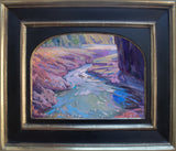 "Fiery Midday Above the Klickitat" by Carole Gray-Weihman