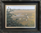 "Rising Ibis" by Susan Lynn