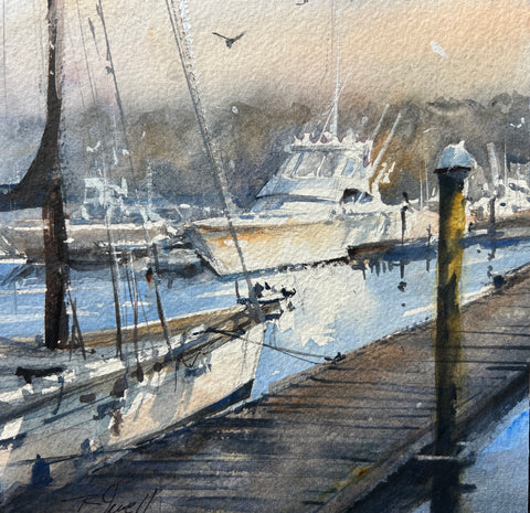 "Harborside" by Russell Jewell