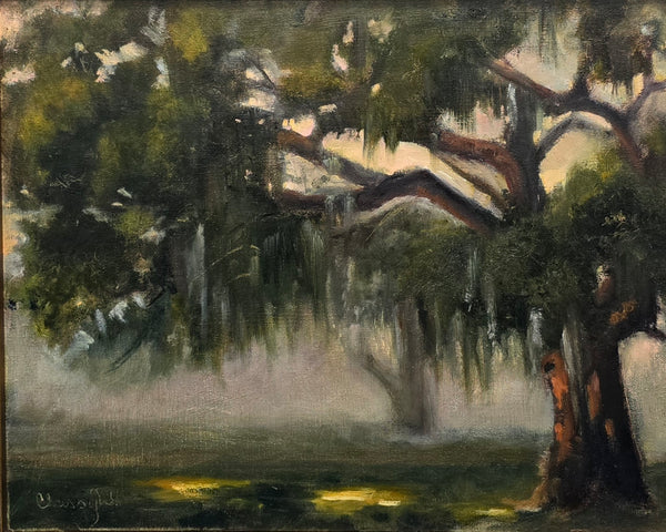 "Dreaming in Forsyth Park" by Christina H. Wysocki
