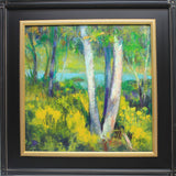 "Yellow Yarrow" by Ed Cahill